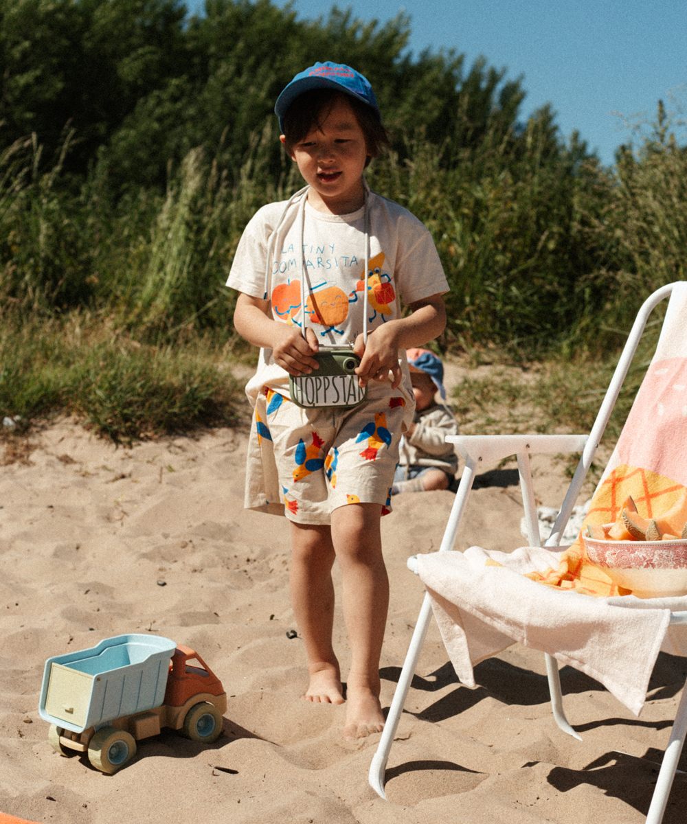 Aparat foto digital pentru copii, printare instant - Artist Green Laurel - Hoppstar