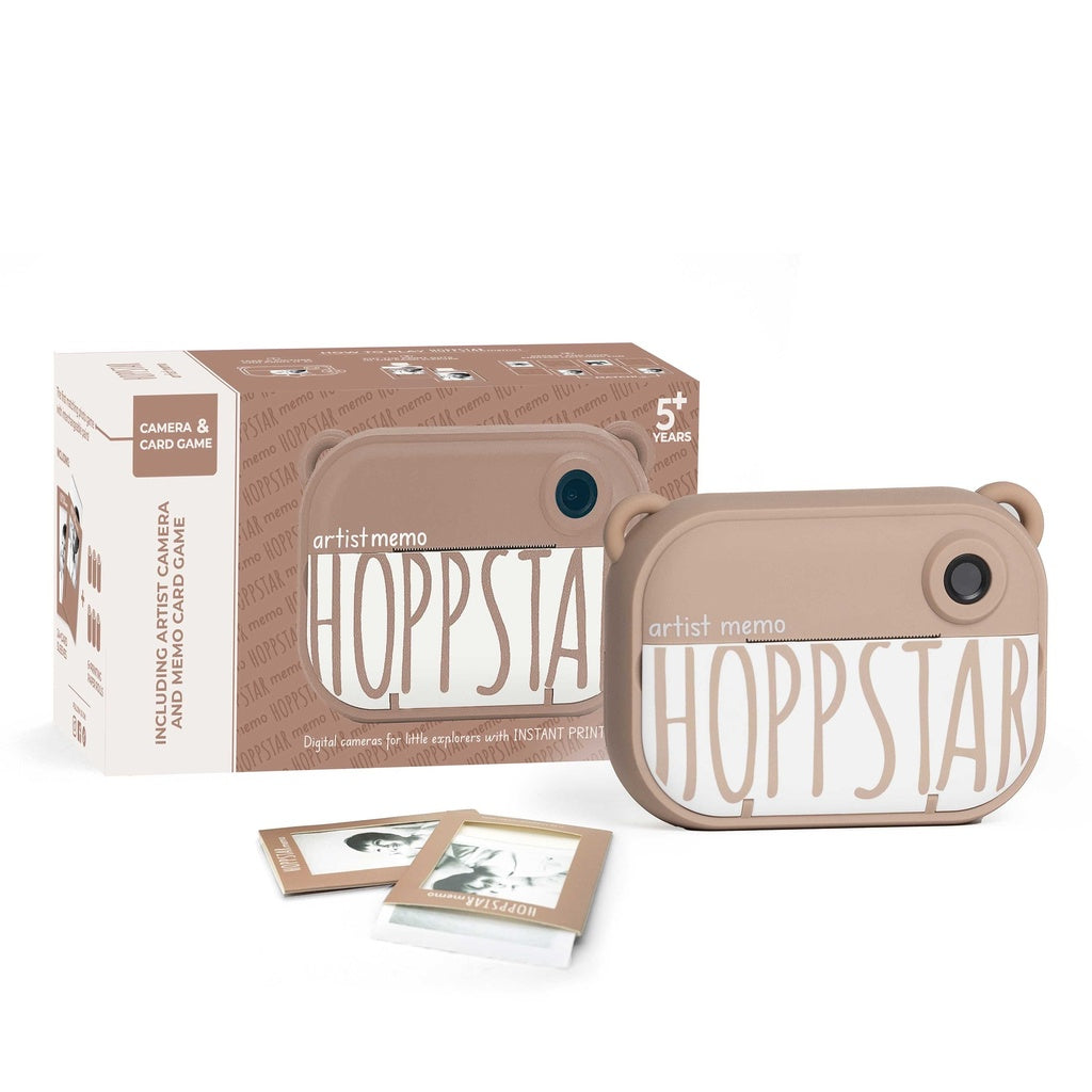 Aparat foto digital pentru copii, printare instant - Set Artist Memo - Hoppstar