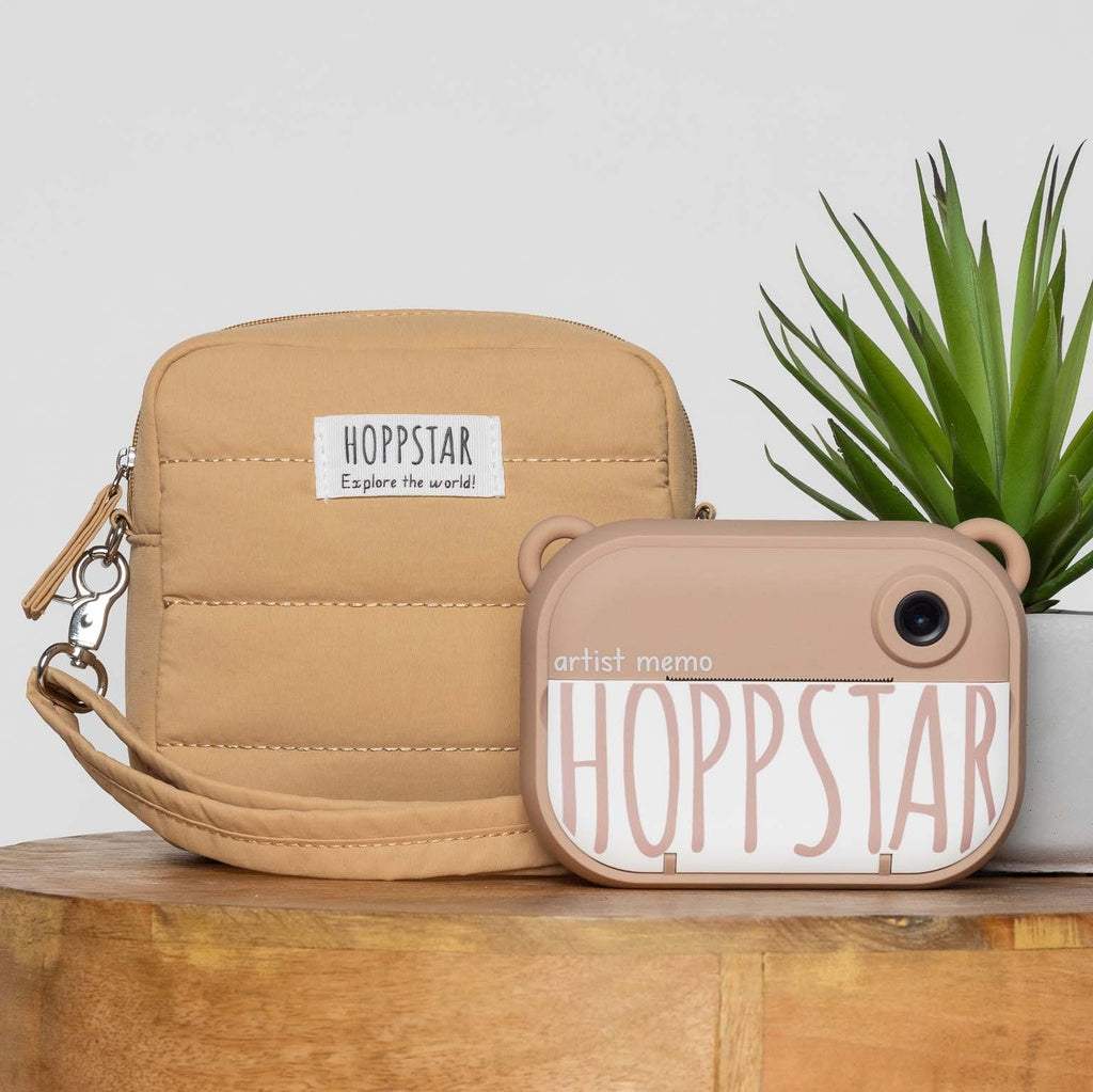 Aparat foto digital pentru copii, printare instant - Set Artist Memo - Hoppstar