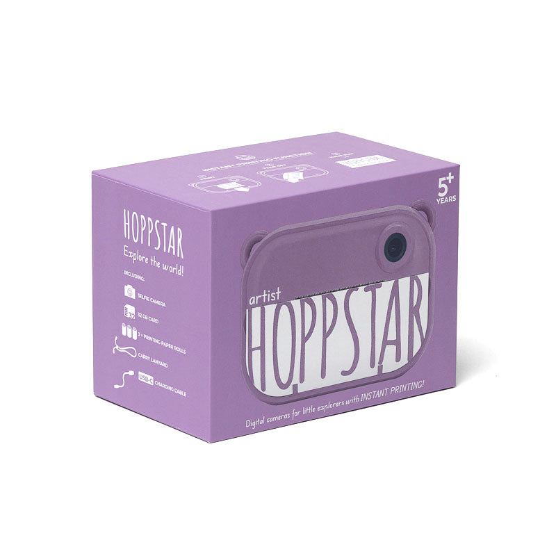 Aparat foto digital pentru copii, printare instant - Artist Blossom- Hoppstar