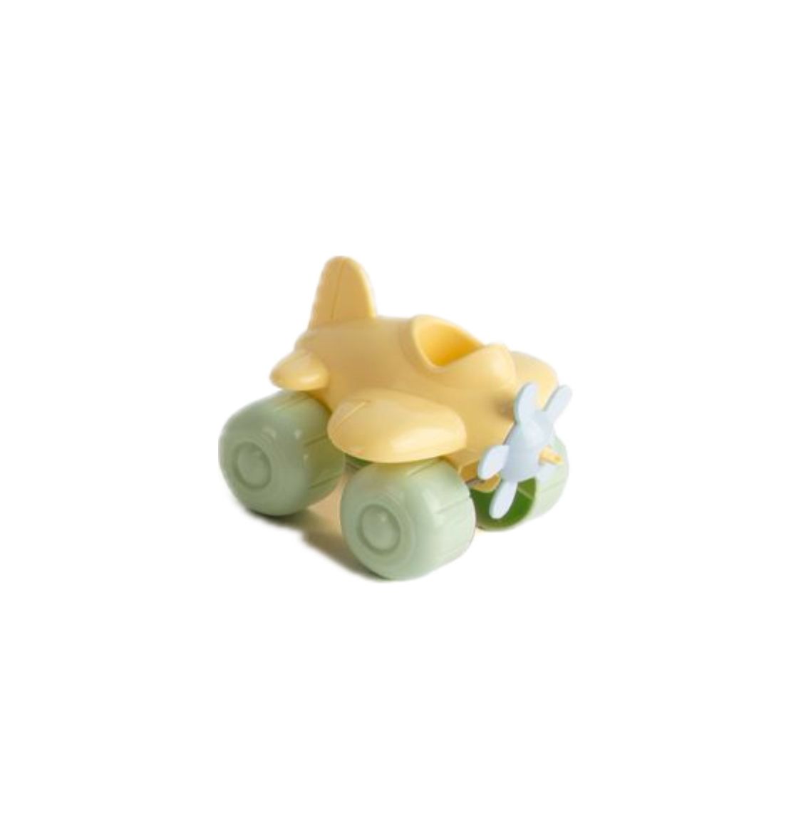 Avion din plastic reciclat - Pastel - Dantoy