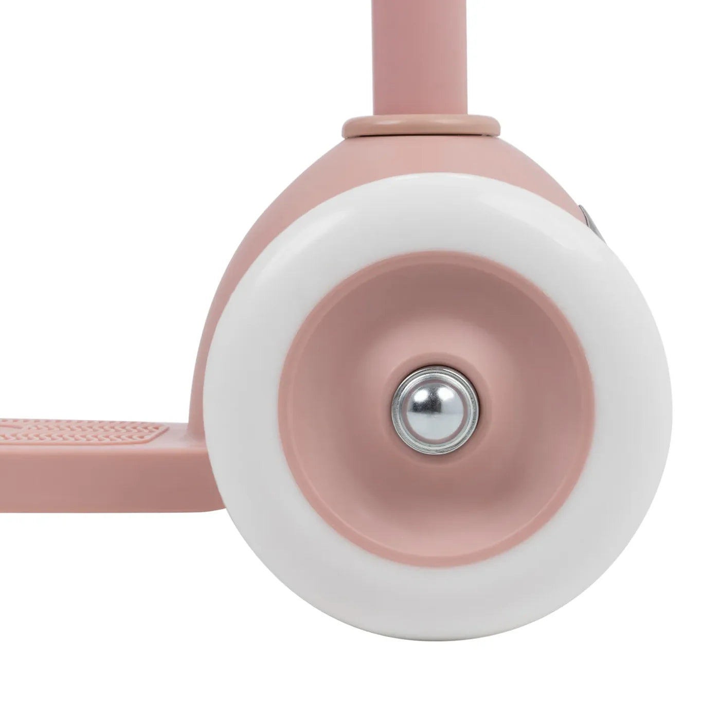 Trotinetă ECO - 3 roți, înălțime reglabilă - Dusty Rose - BANWOOD