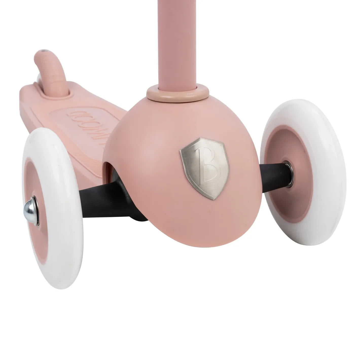 Trotinetă ECO - 3 roți, înălțime reglabilă - Dusty Rose - BANWOOD