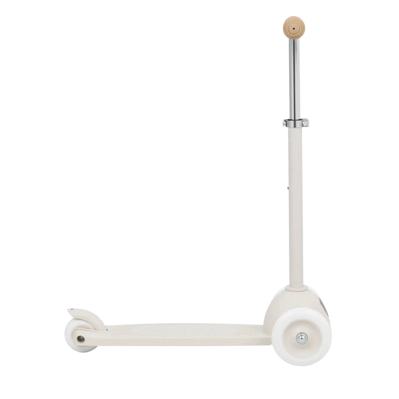 Trotinetă ECO - 3 roți, înălțime reglabilă - Ivory - BANWOOD