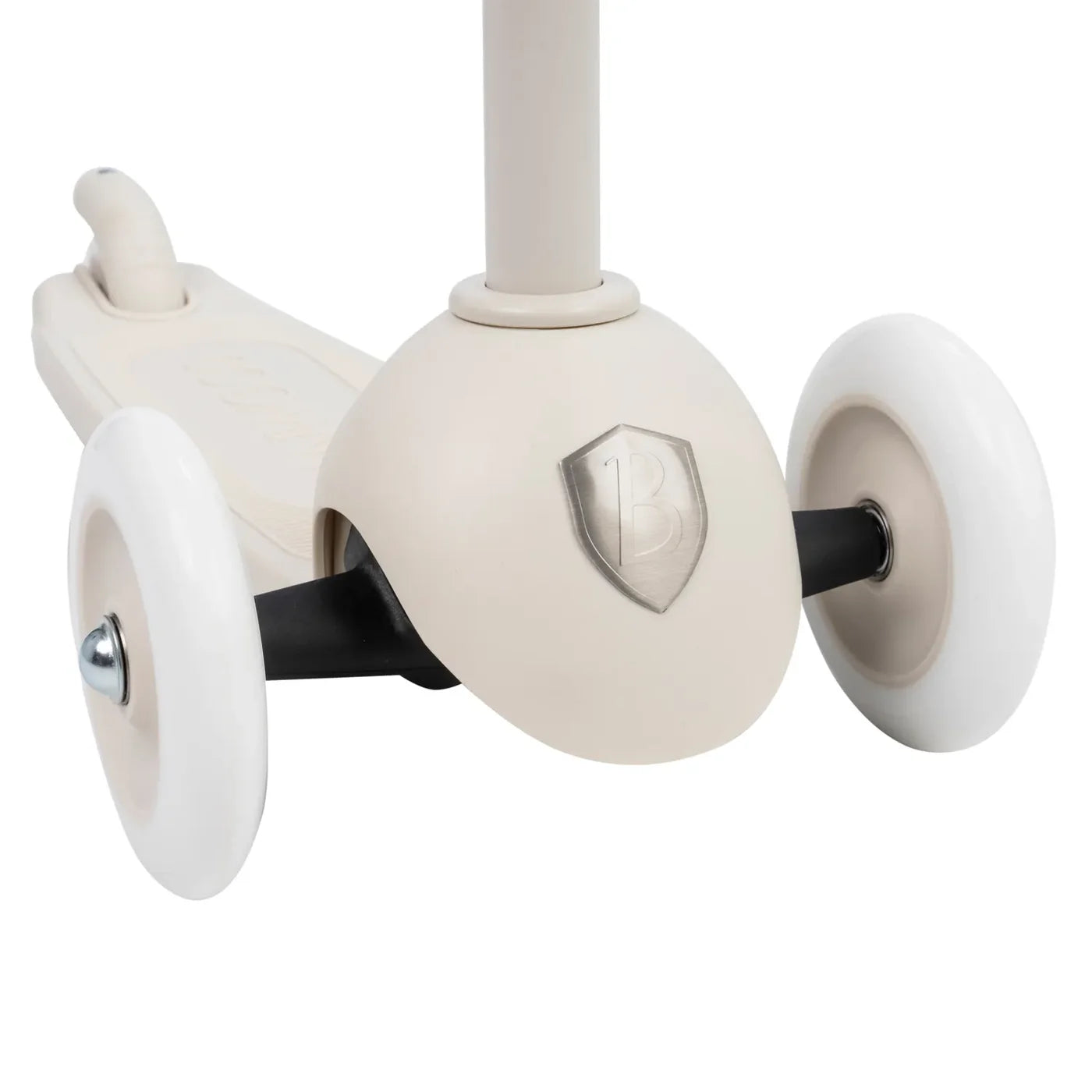 Trotinetă ECO - 3 roți, înălțime reglabilă - Ivory - BANWOOD