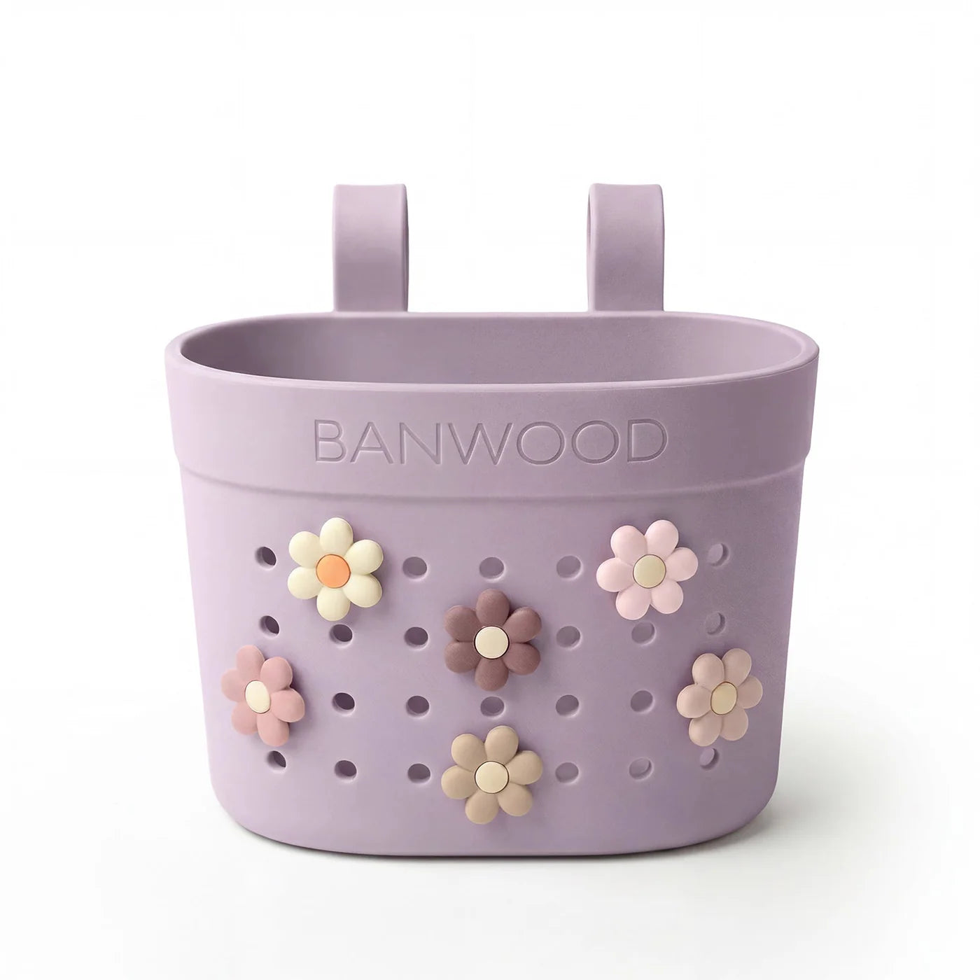 Coșuleț ECO pentru trotinetă, Pin & Ride - Lavender - BANWOOD