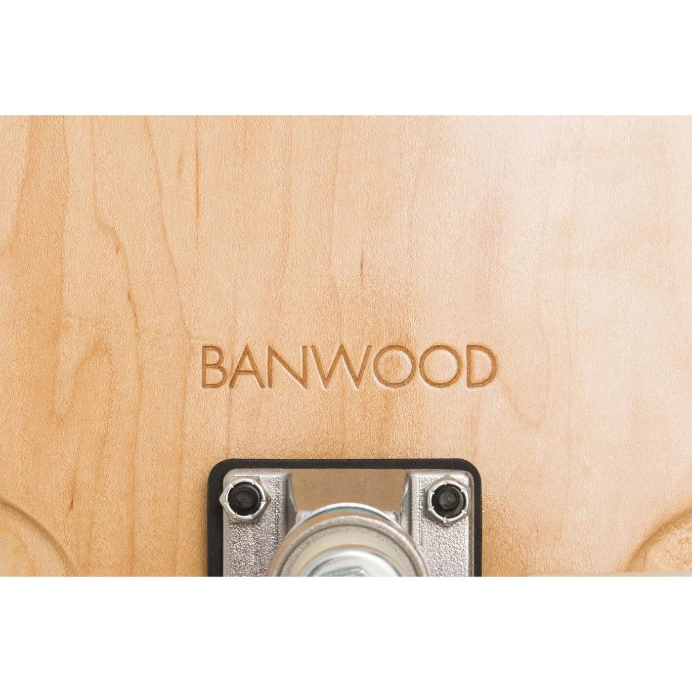 Skateboard din lemn, roți soft - Navy - BANWOOD