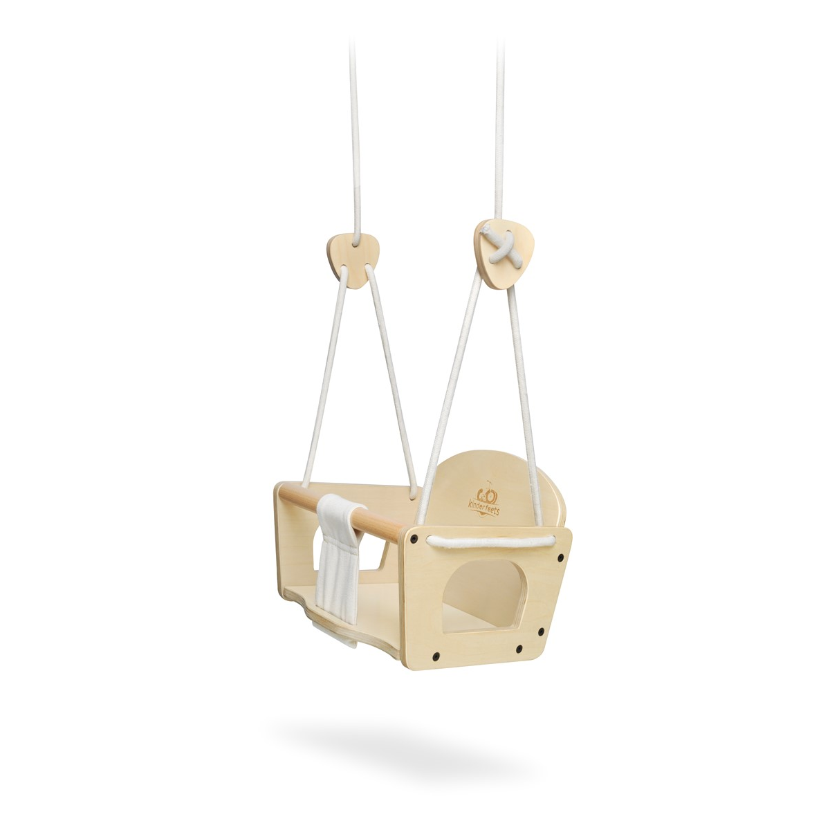 Leagan din lemn pentru bebelusi - Kinderfeets