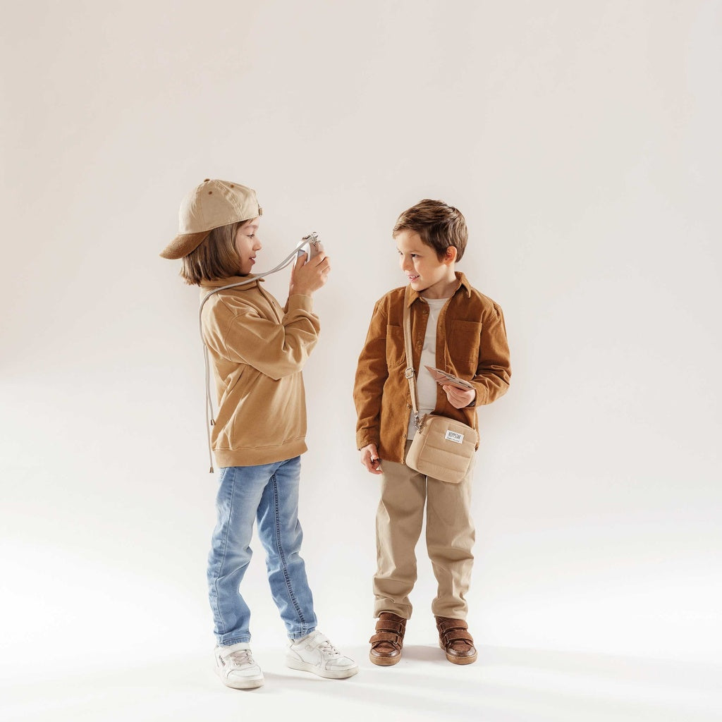 Geanta pentru aparatul foto Artist - Midi Cream - Hoppstar