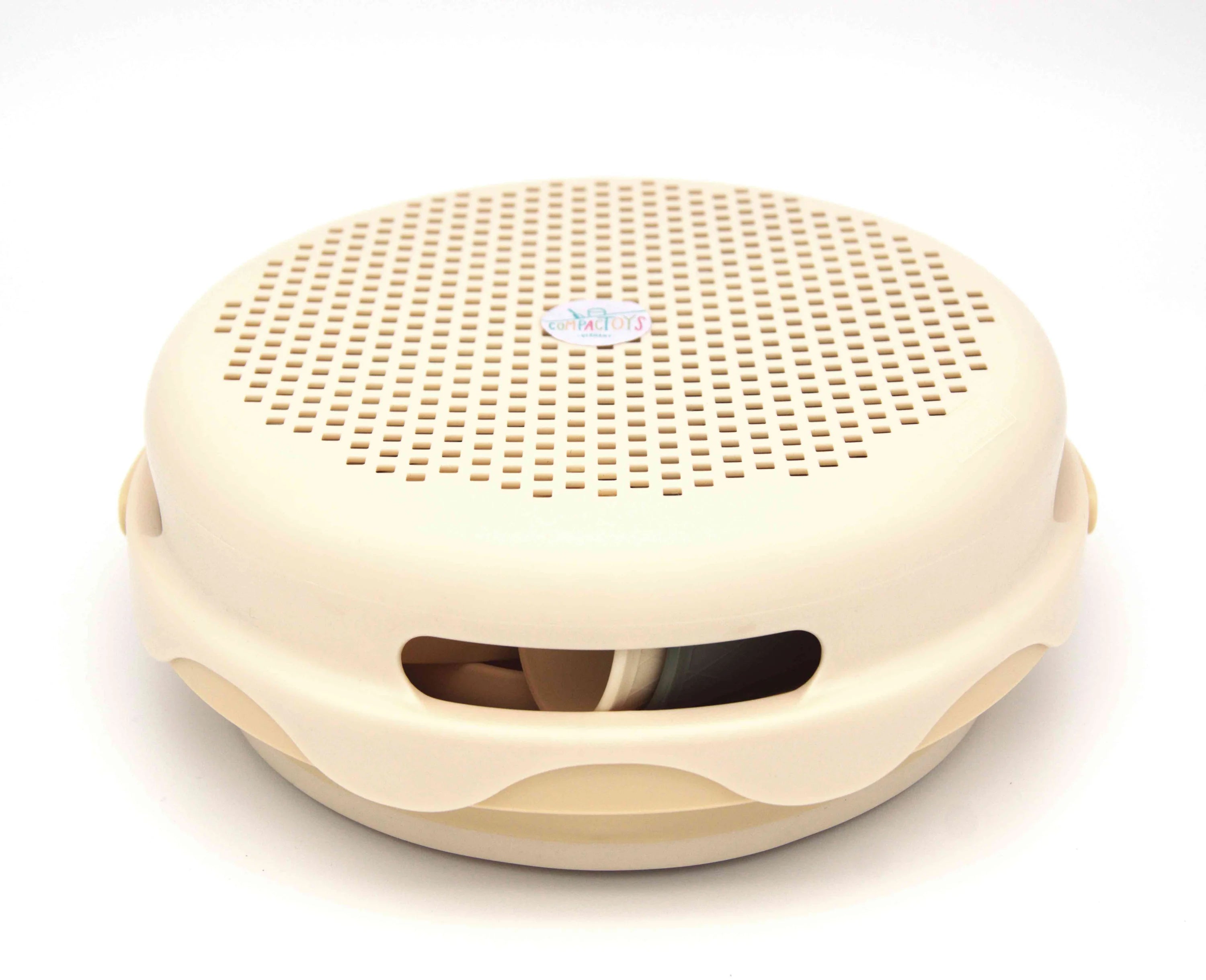 Set pliabil cu jucarii de plaja, 7 piese - Beige - compacToys