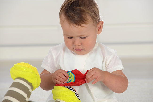 Jucarie interactiva cu activitati - Zebra Zeddy - Dolce