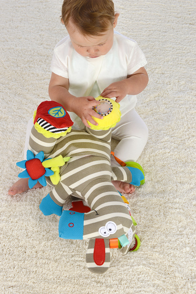 Jucarie interactiva cu activitati - Zebra Zeddy - Dolce