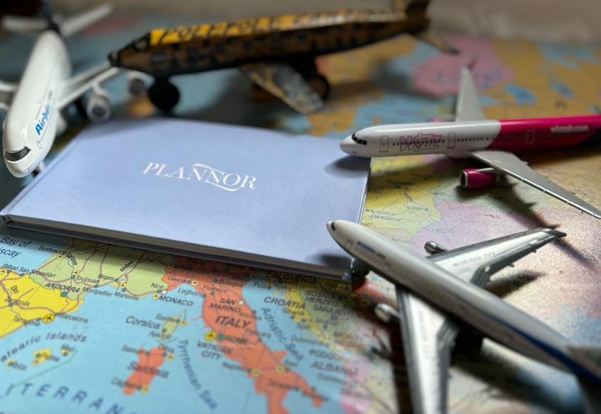 Jurnal de zbor pentru copii - The Sea of Italy - Plannor