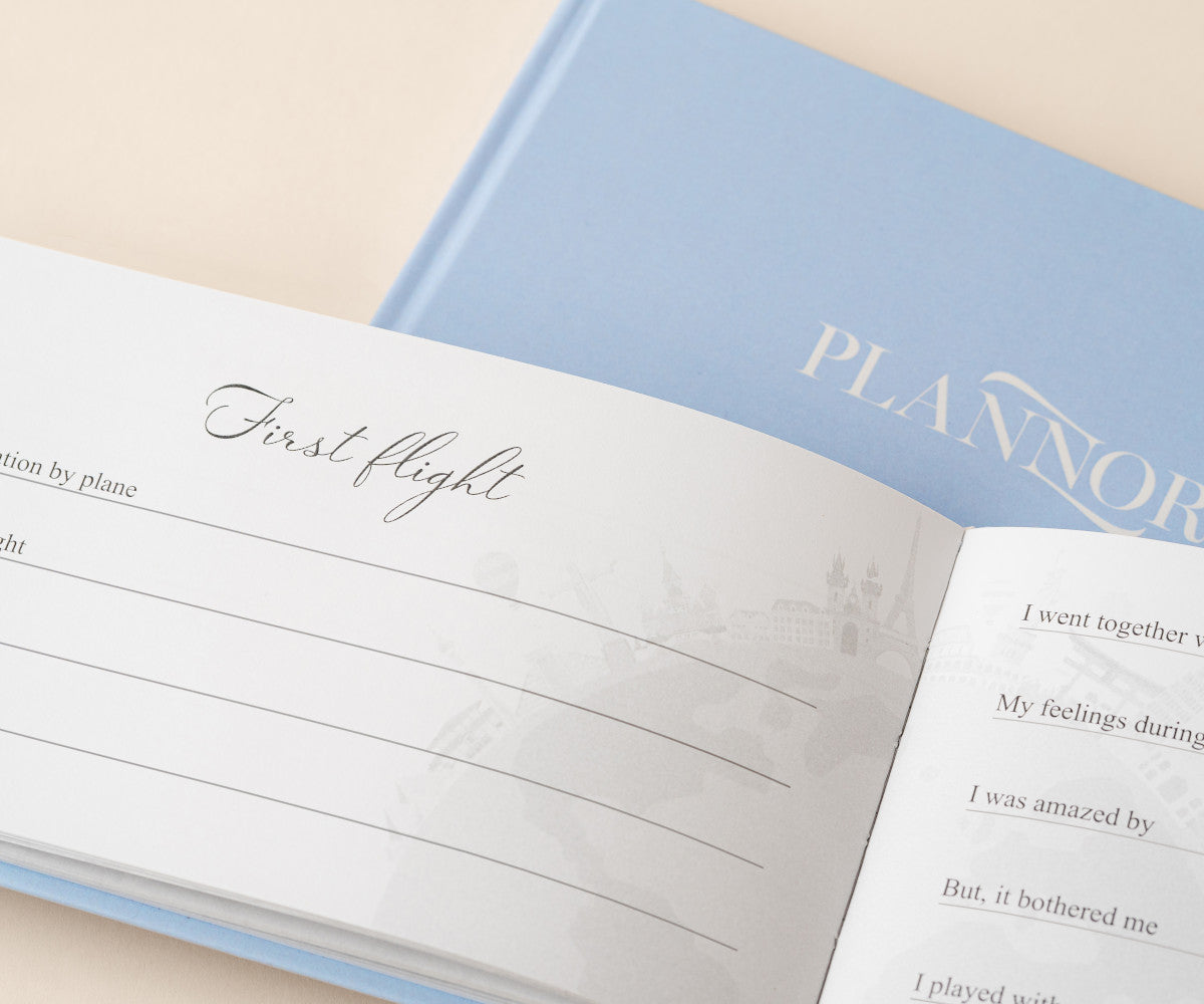 Jurnal de zbor pentru copii - The Sea of Italy - Plannor
