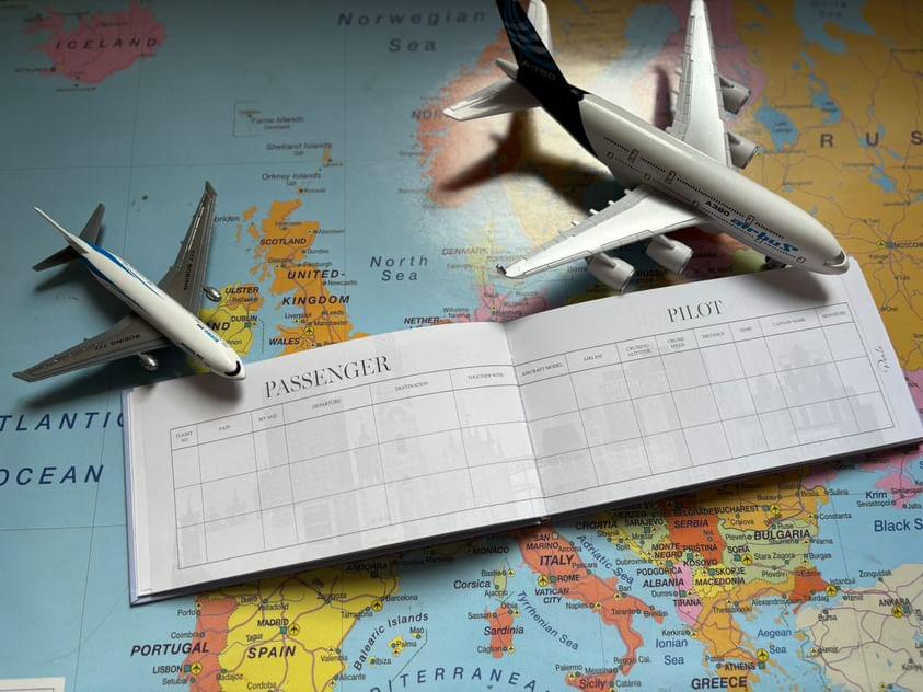 Jurnal de zbor pentru copii - The Sea of Italy - Plannor