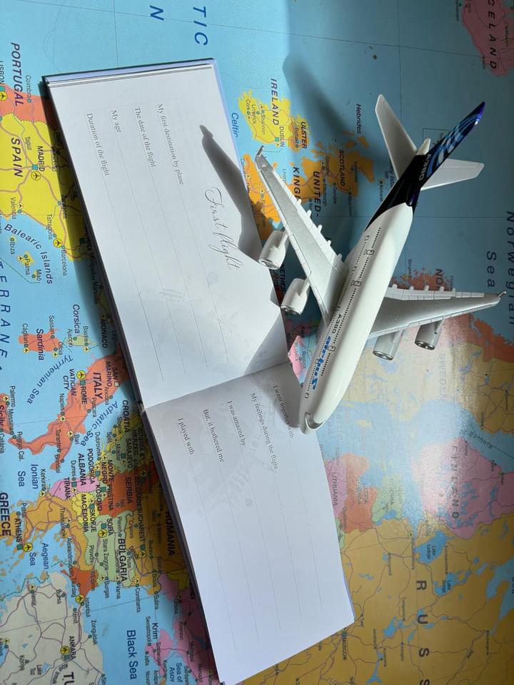 Jurnal de zbor pentru copii - The Sea of Italy - Plannor
