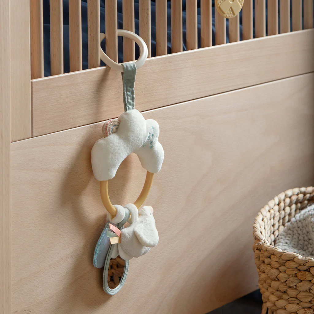 Jucarie senzoriala - Pasarea Bliss - Sebra