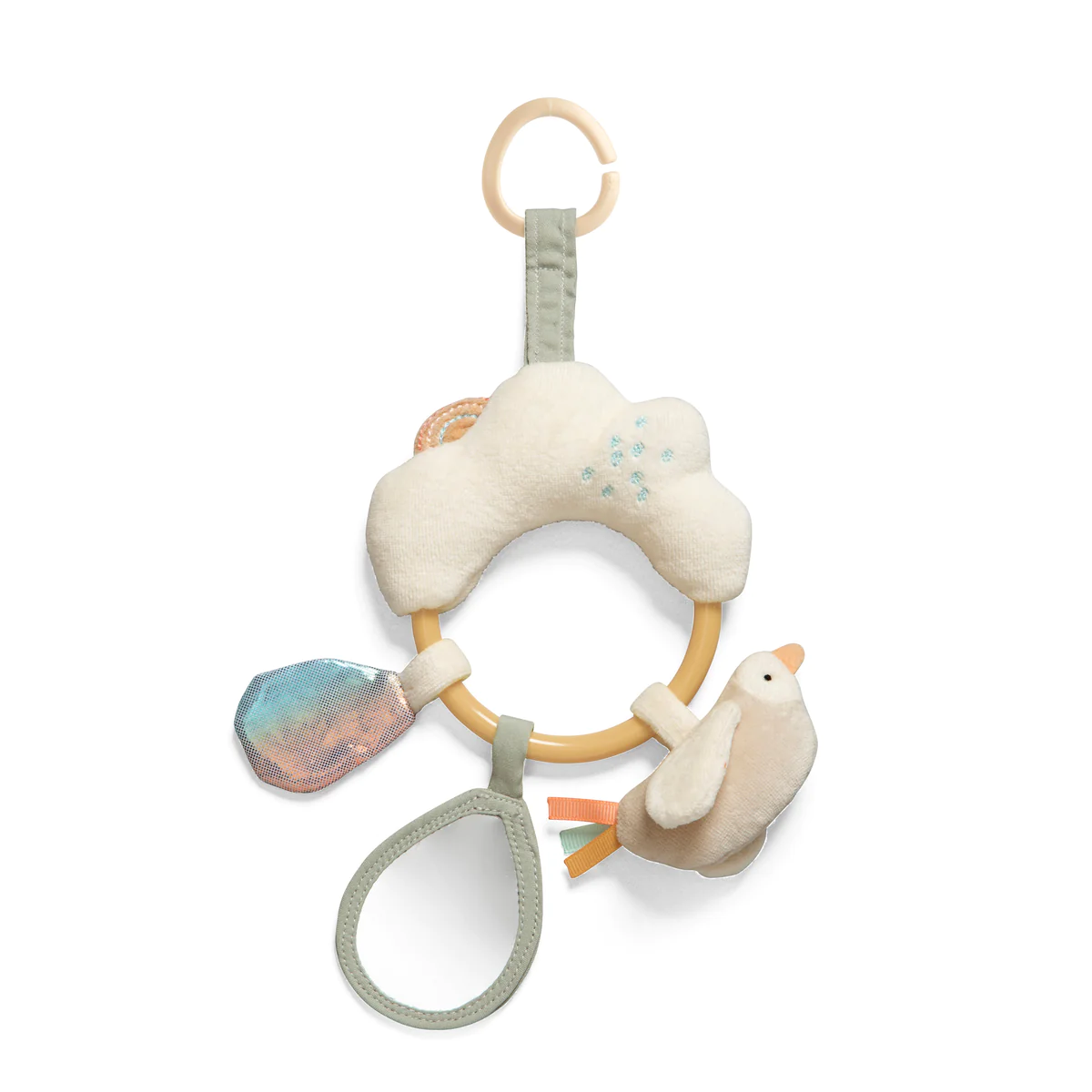 Jucarie senzoriala - Pasarea Bliss - Sebra