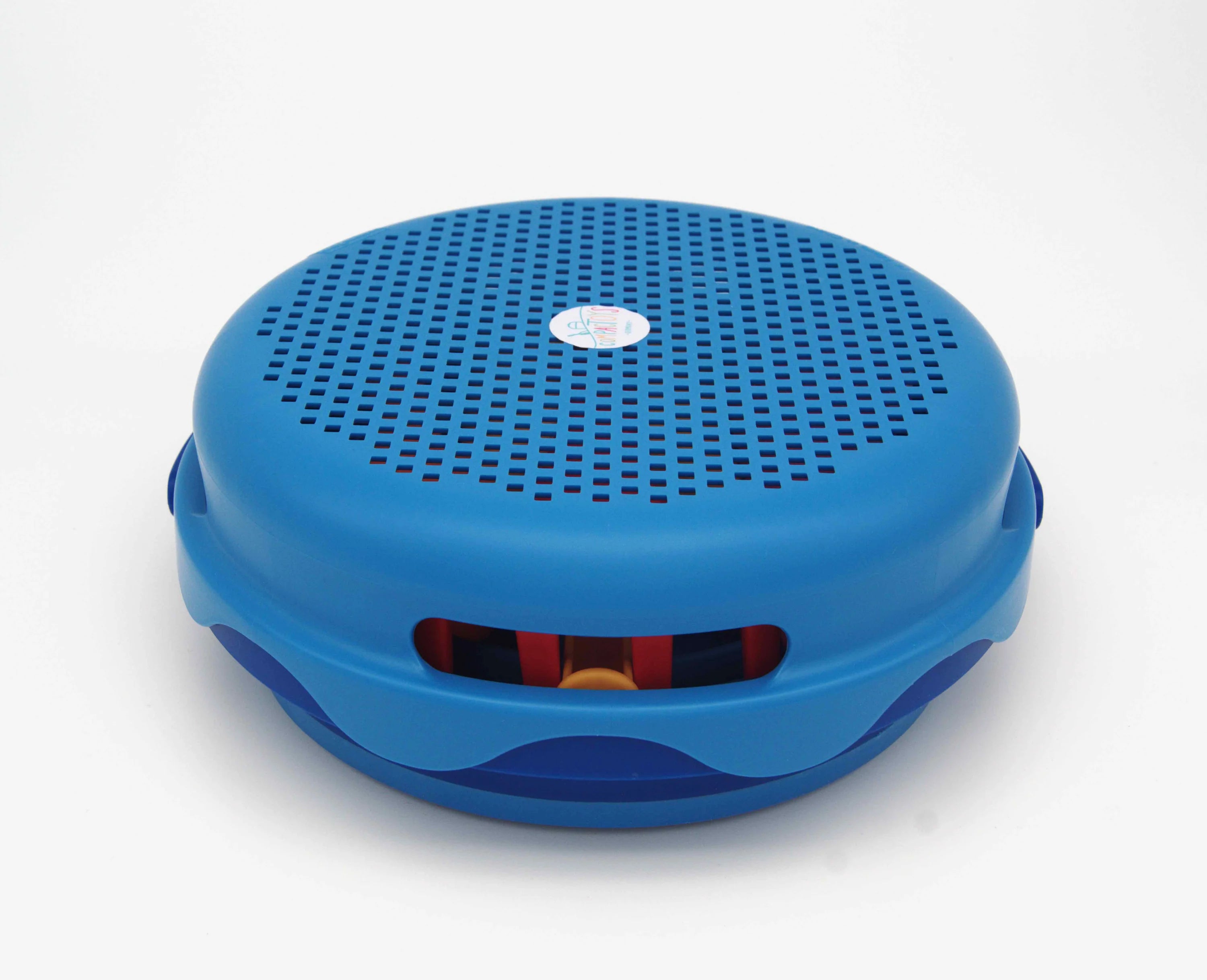 Set pliabil cu jucarii de plaja, 7 piese - Blue - compacToys