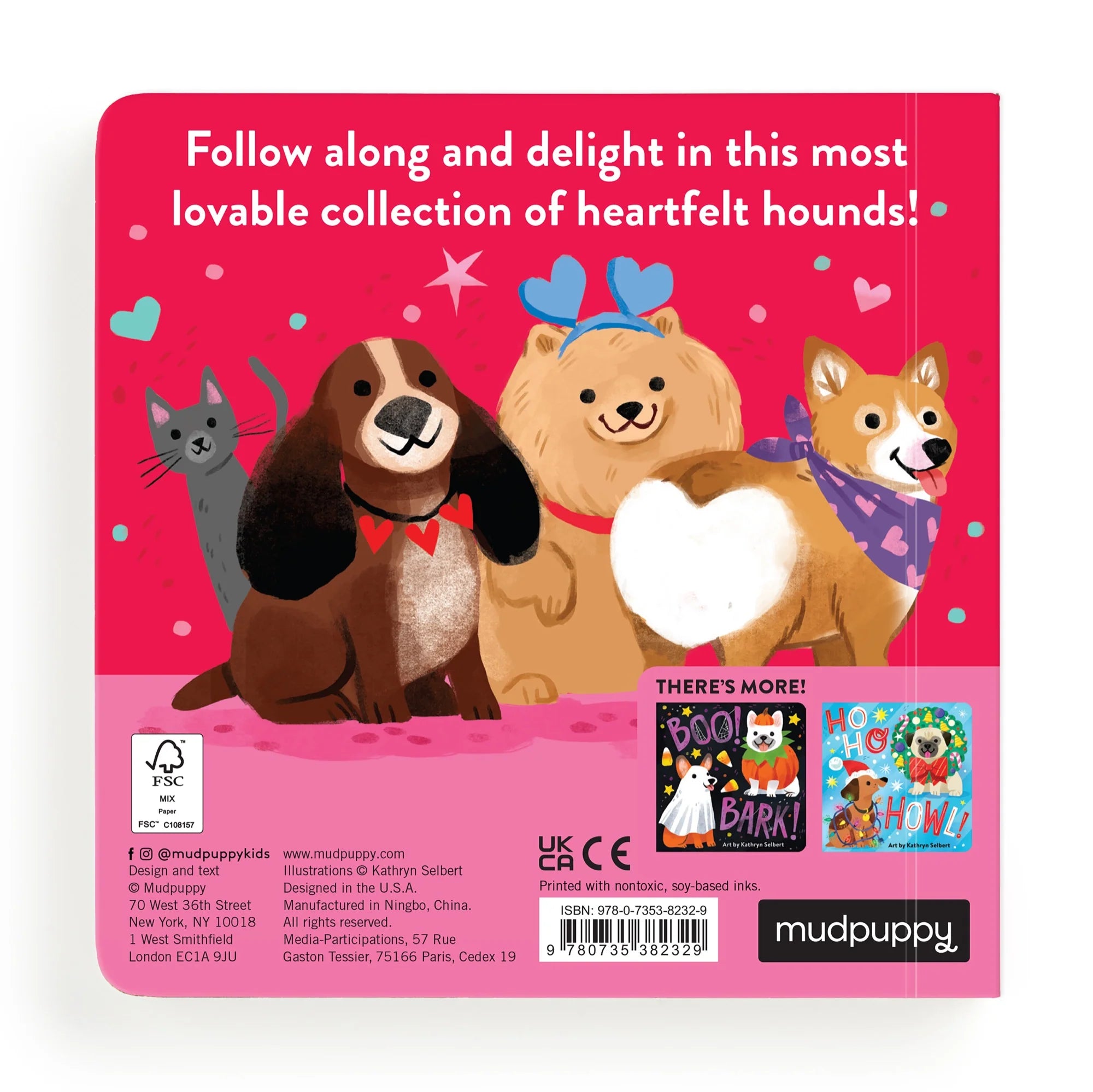 Carte cartonata pentru bebe - I Woof You! - Mudpuppy