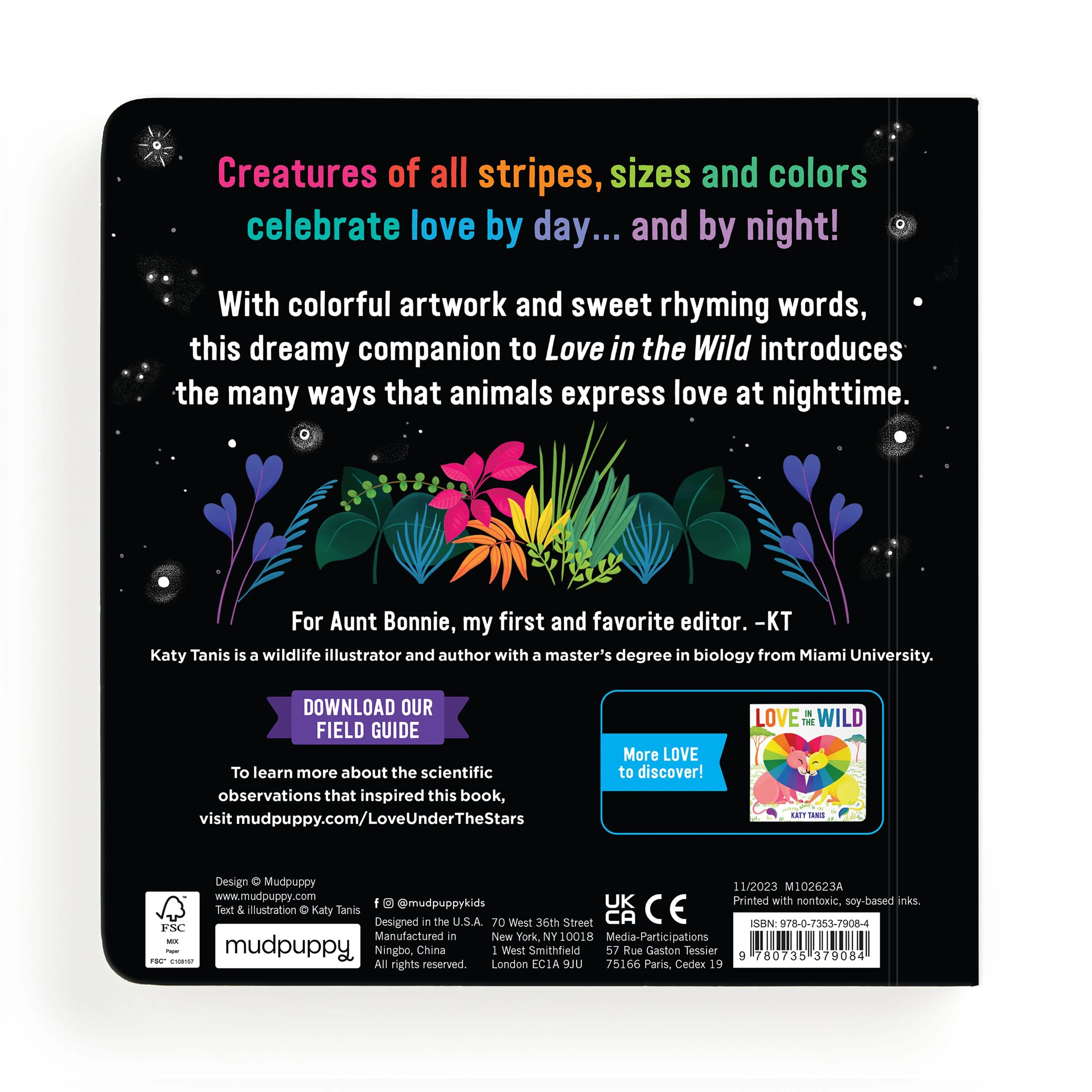 Carte cartonata - Love Under the Stars - Mudpuppy