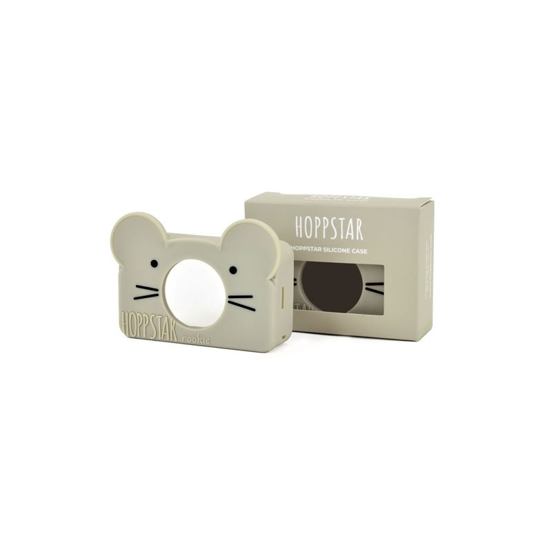 Husa de silicon - Rookie Oat, Mouse - Hoppstar