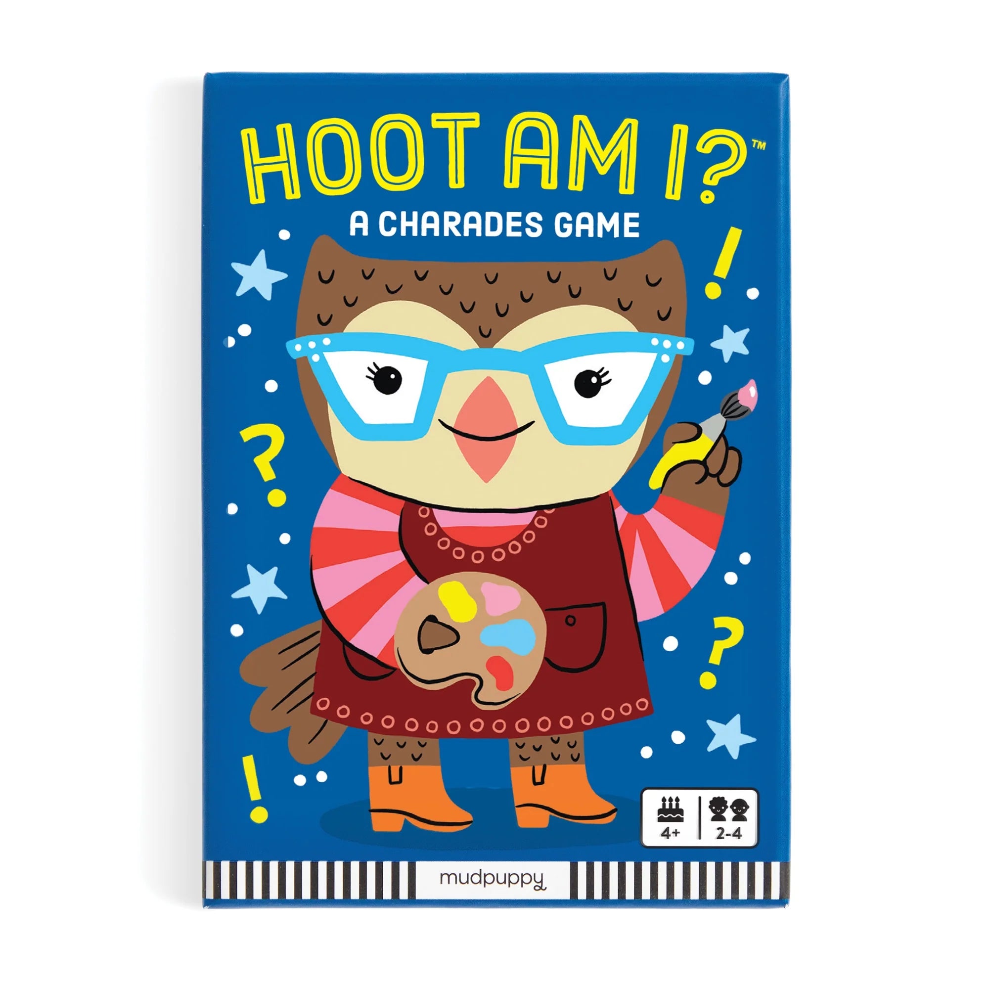 Joc de mima - Hoot am I? Charades - Mudpuppy