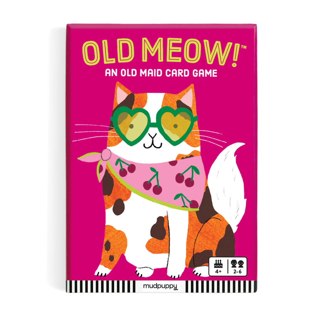 Cărți de joc - Old Meow! - Mudpuppy
