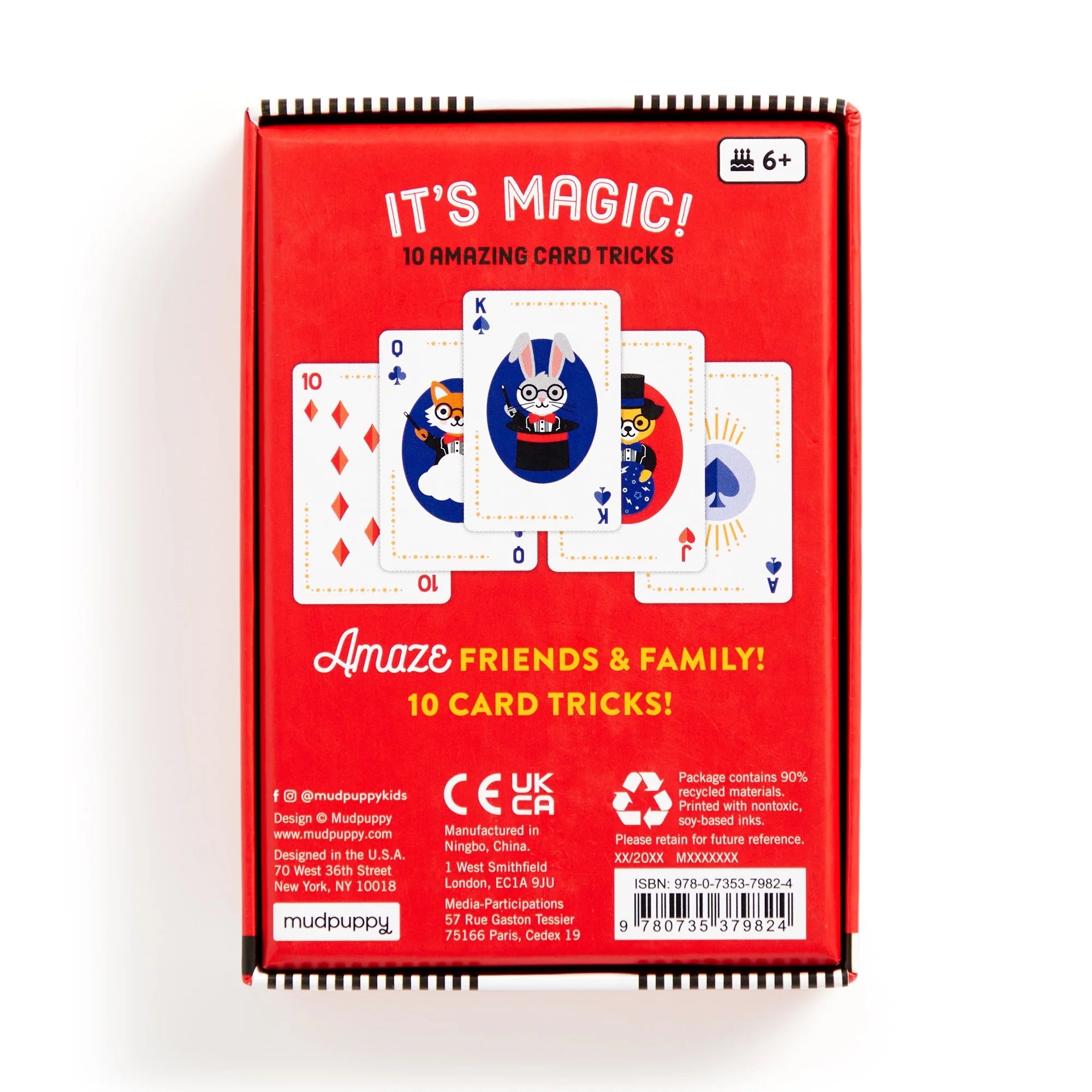 Carti de joc pentru micutii magicieni - It&