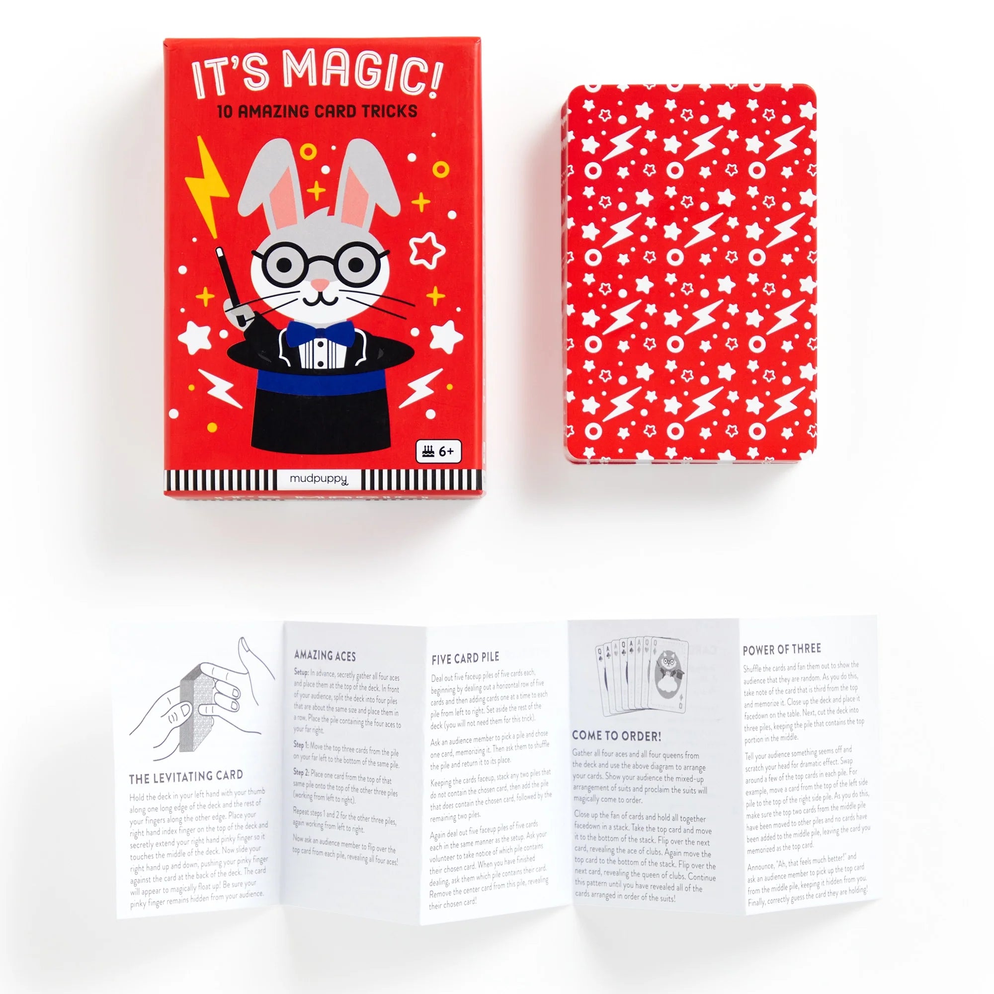 Carti de joc pentru micutii magicieni - It&