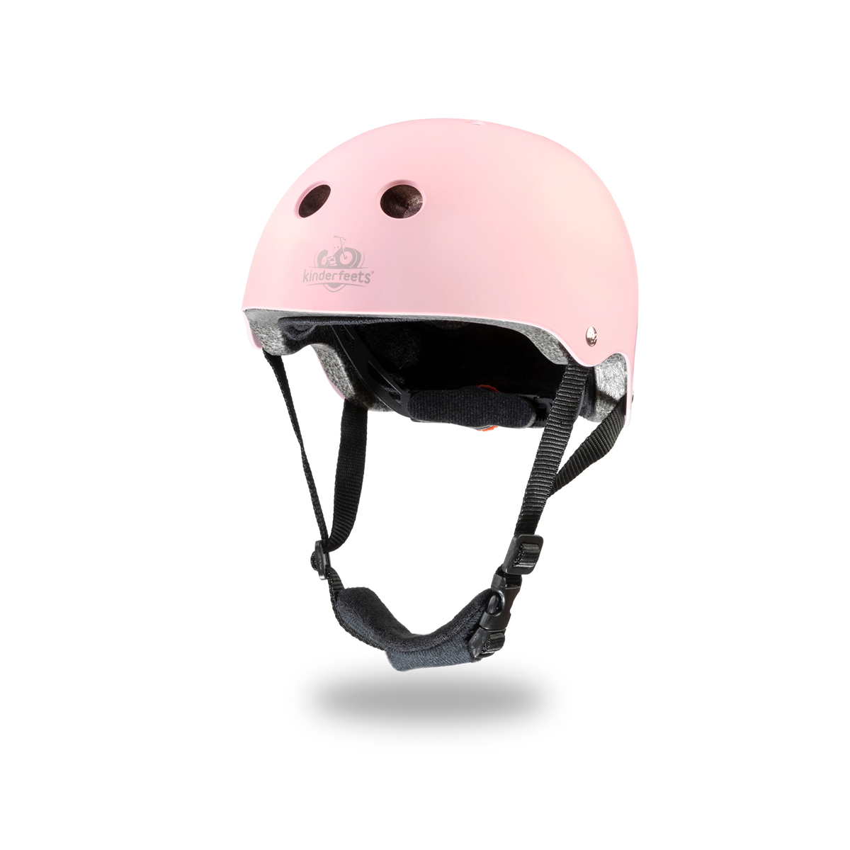 Casca de protectie pentru copii - Matte Rose - Kinderfeets