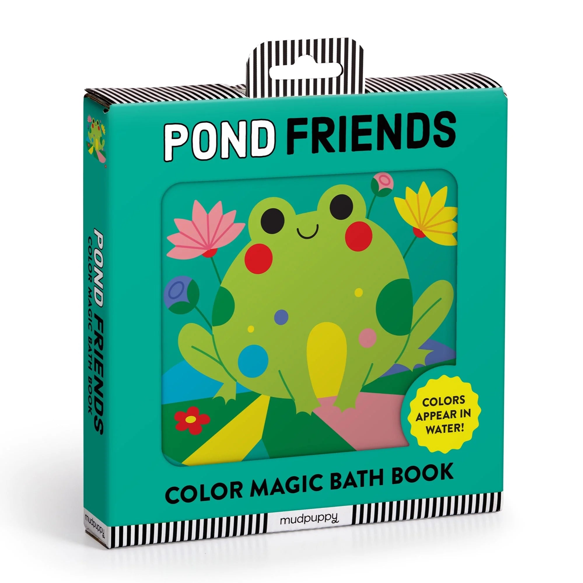 Carte pentru baie - Pond Friends - Mudpuppy