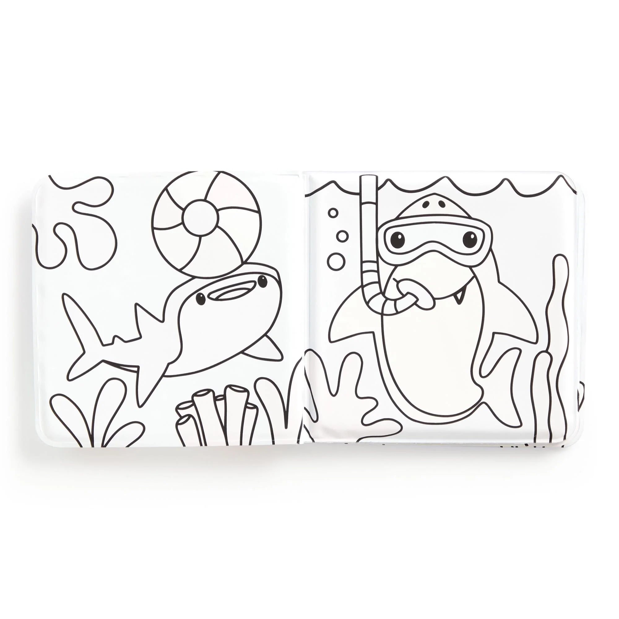 Carte pentru baie - Shark Splash! - Mudpuppy