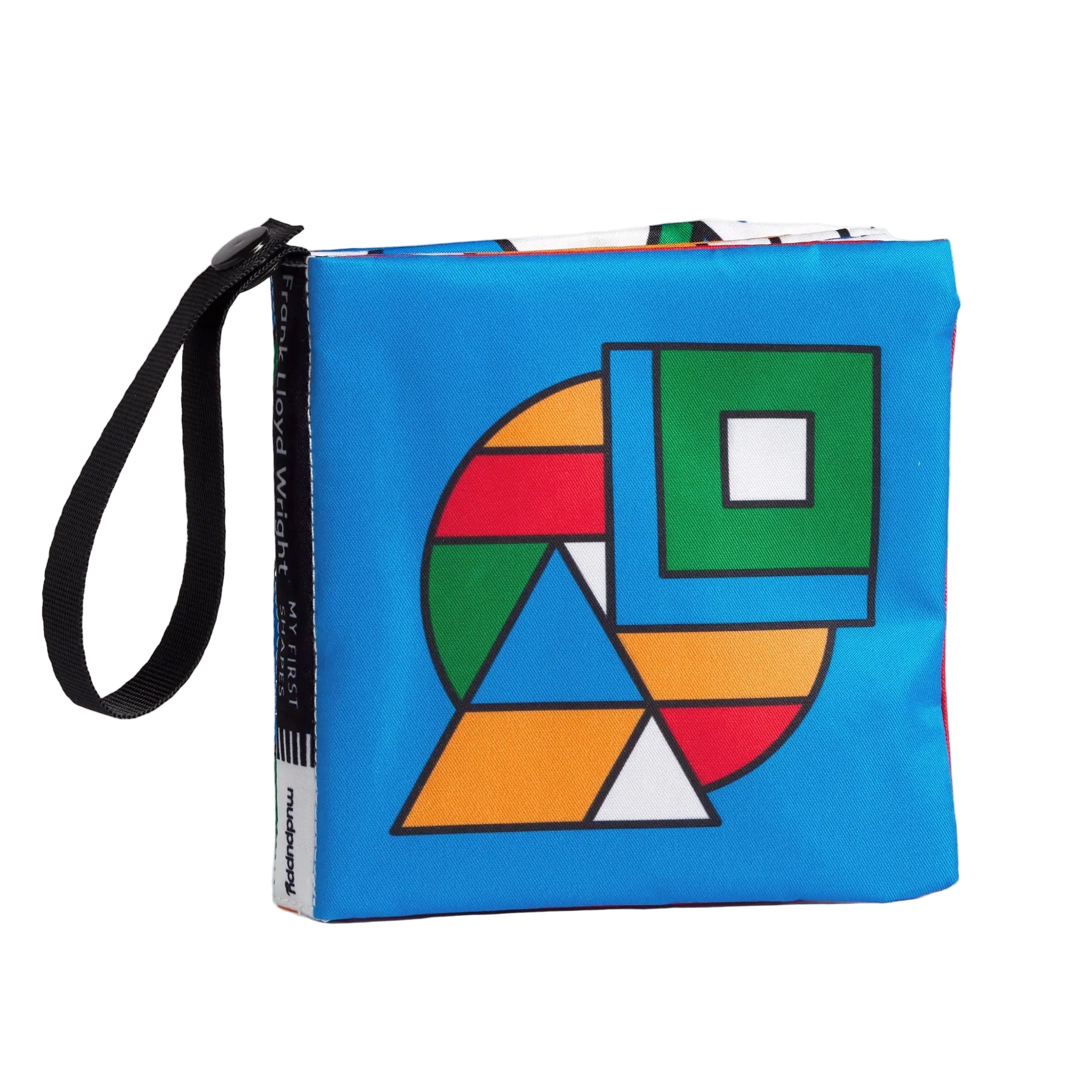 Carte senzoriala pentru carucior - My First Shapes, Frank Lloyd Wright - Mudpuppy