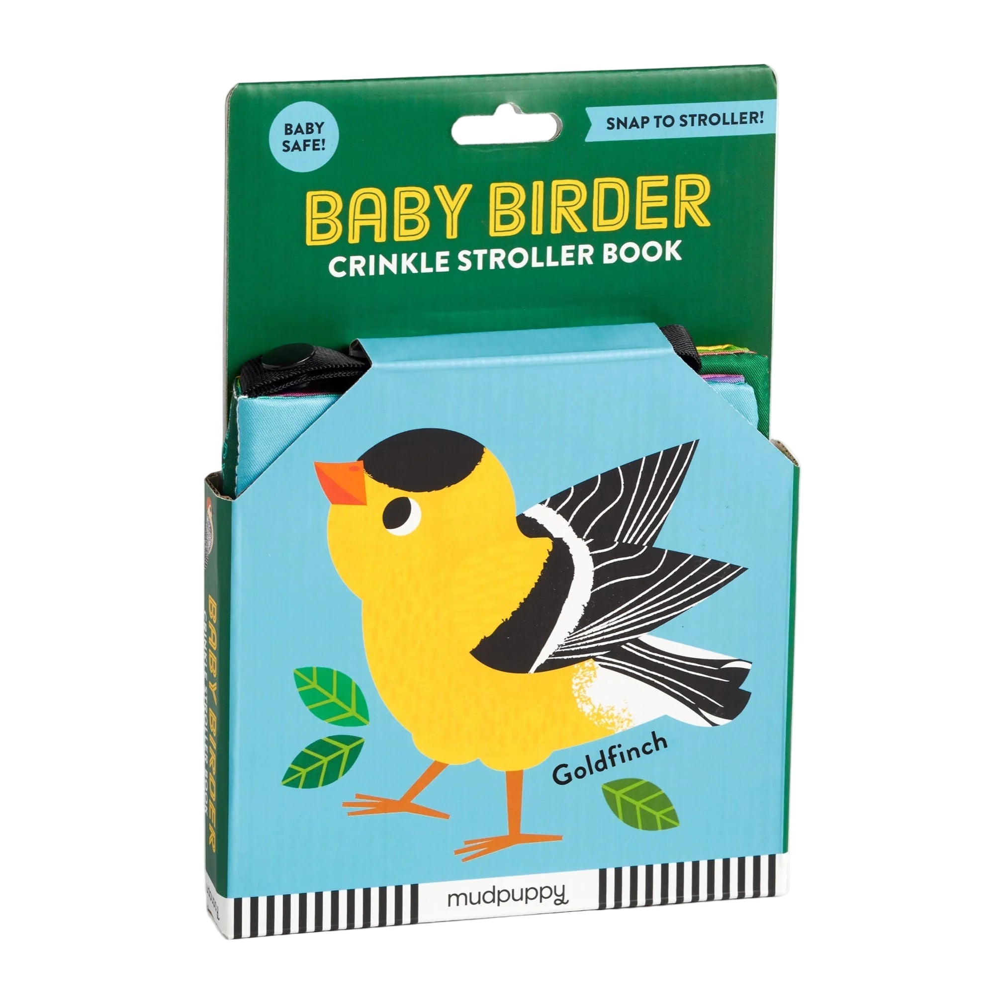 Carte senzoriala pentru carucior - Baby Birder - Mudpuppy