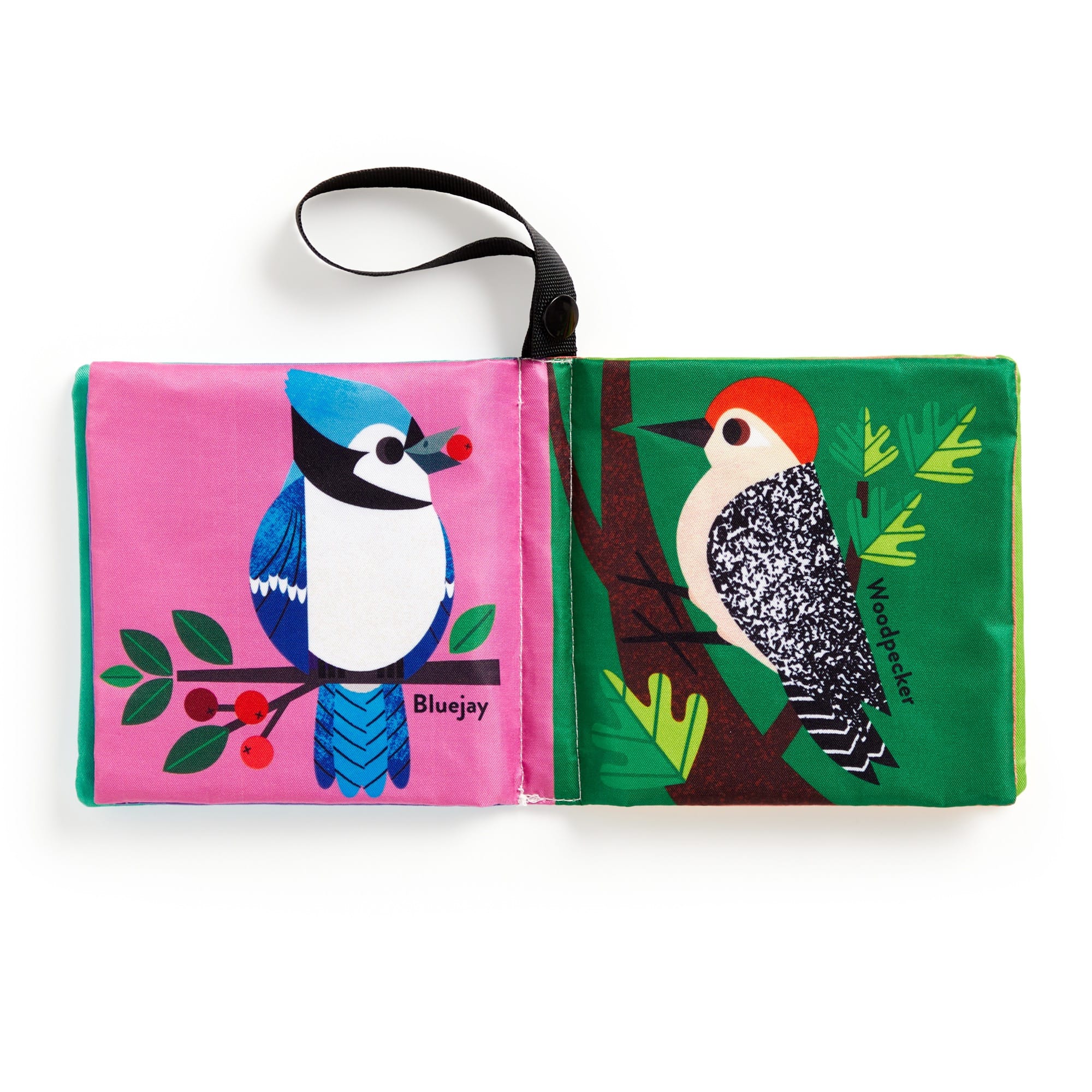 Carte senzoriala pentru carucior - Baby Birder - Mudpuppy