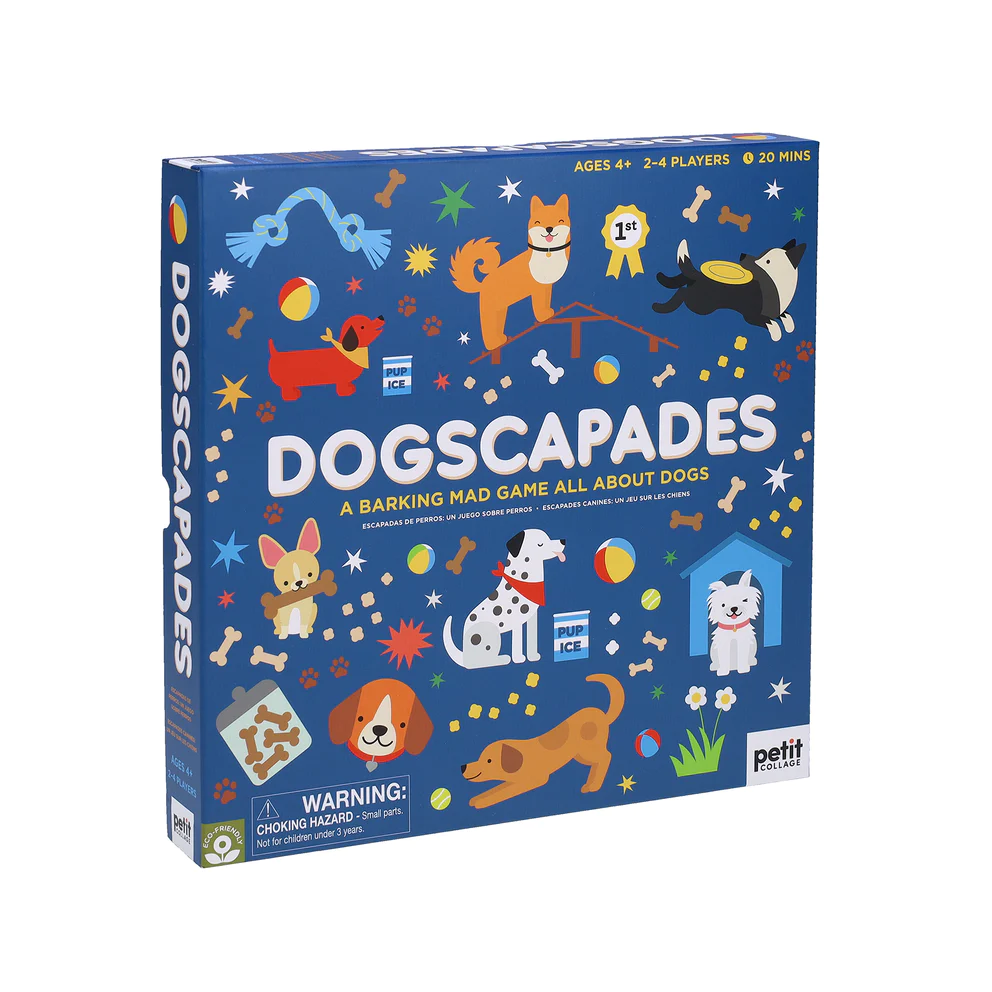Joc de actiune - Dogscapades - Petit Collage