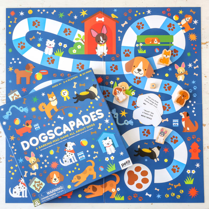 Joc de actiune - Dogscapades - Petit Collage