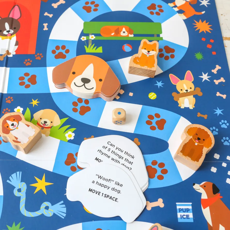 Joc de actiune - Dogscapades - Petit Collage
