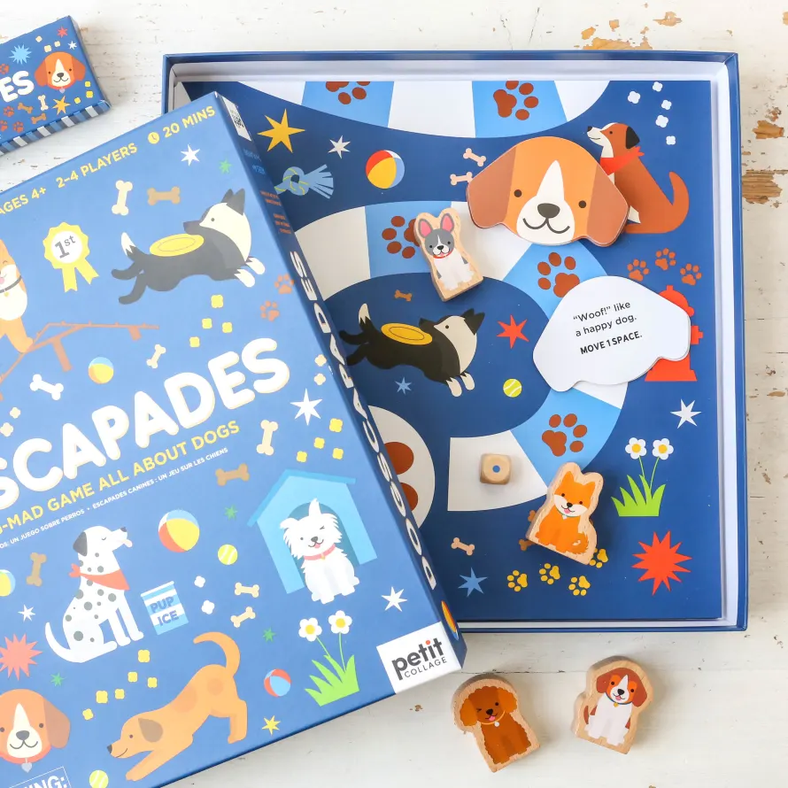 Joc de actiune - Dogscapades - Petit Collage