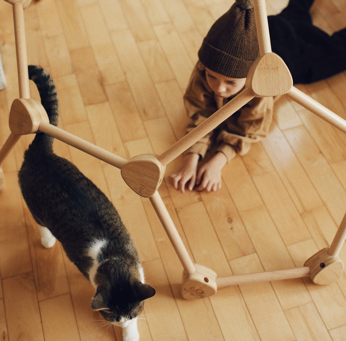 Cupola Pikler pentru catarare - Dome - Kinderfeets