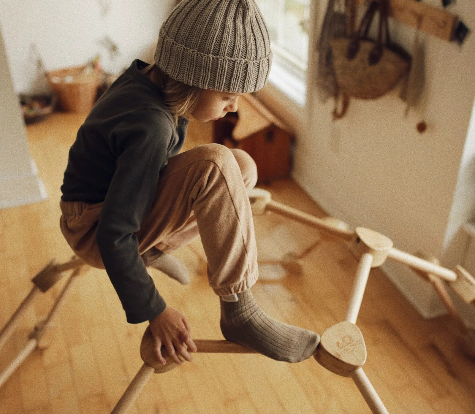 Cupola Pikler pentru catarare - Dome - Kinderfeets