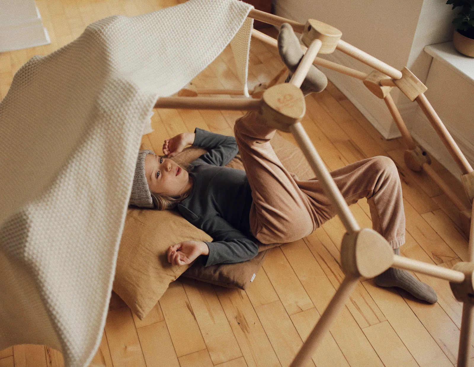 Cupola Pikler pentru catarare - Dome - Kinderfeets
