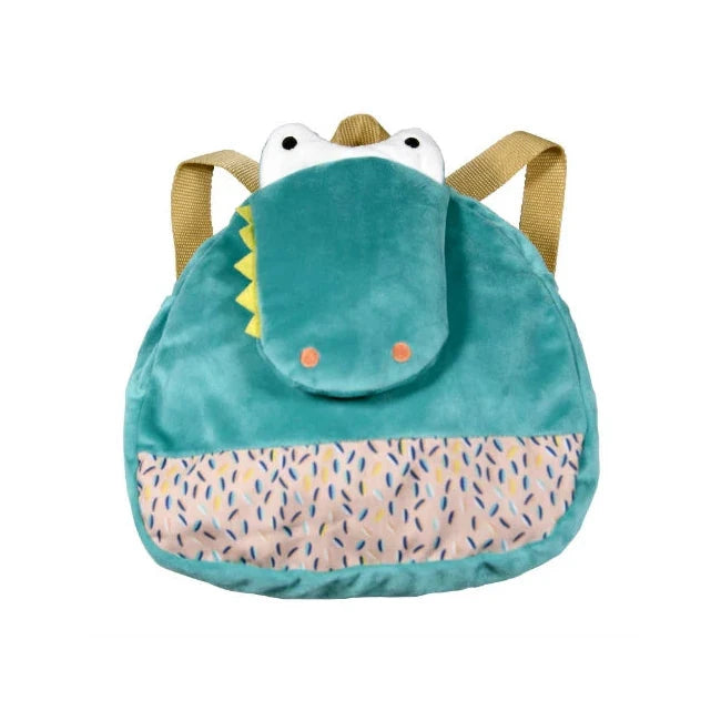 Rucsac gradinita - Crocodil - Ebulobo