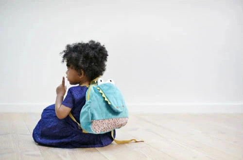 Rucsac gradinita - Crocodil - Ebulobo