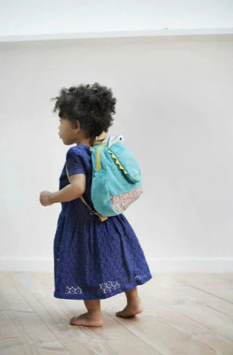 Rucsac gradinita - Crocodil - Ebulobo