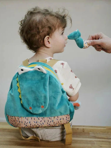 Rucsac gradinita - Crocodil - Ebulobo