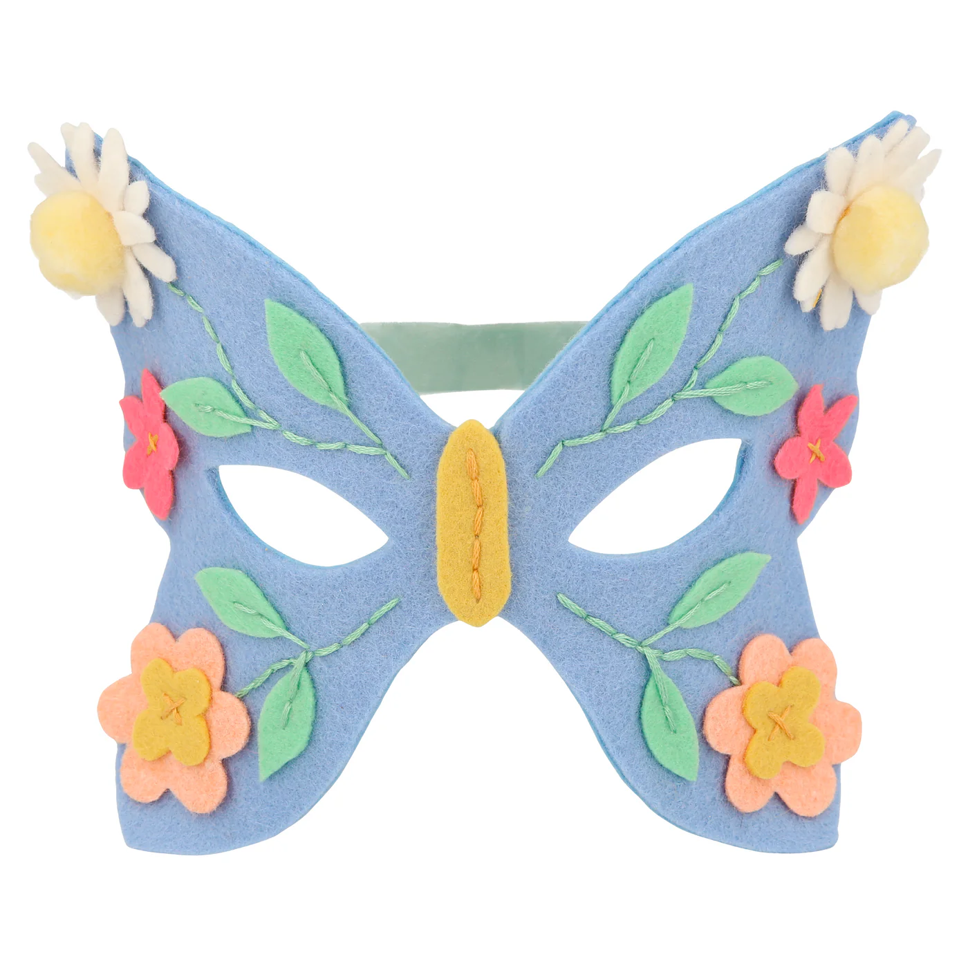 Kit creativ pentru cusut - Butterfly Mask - Meri Meri