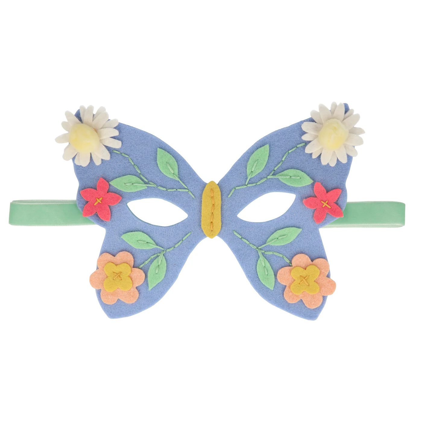 Kit creativ pentru cusut - Butterfly Mask - Meri Meri