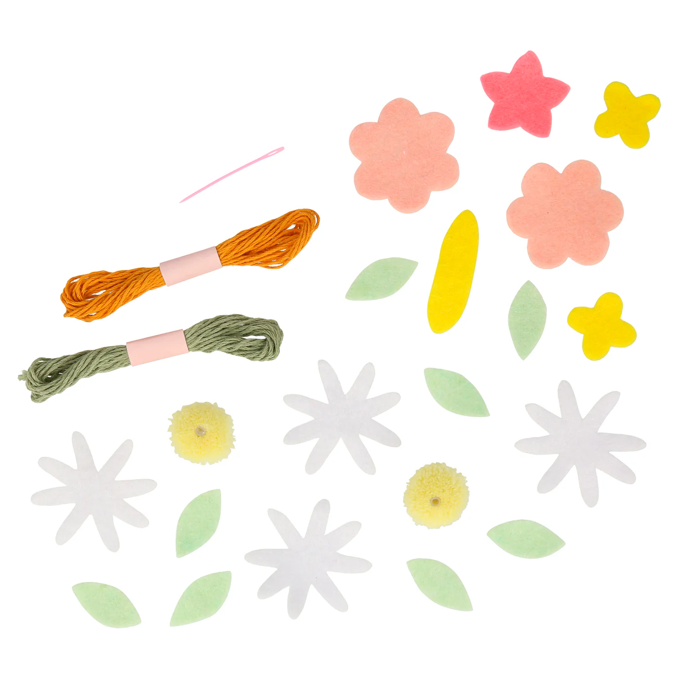 Kit creativ pentru cusut - Butterfly Mask - Meri Meri